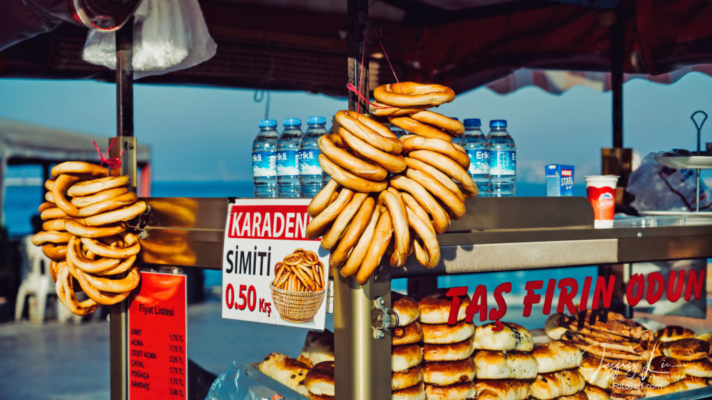 6. Turkish Simit