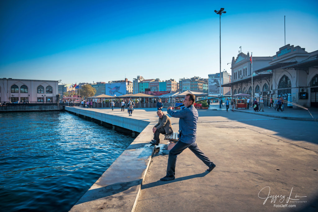 9. Fisherman in Action